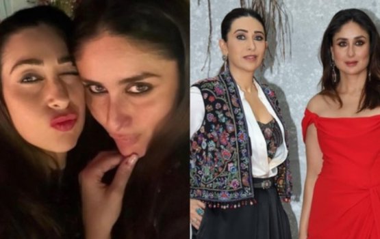 Kareena aai Karisma ah 