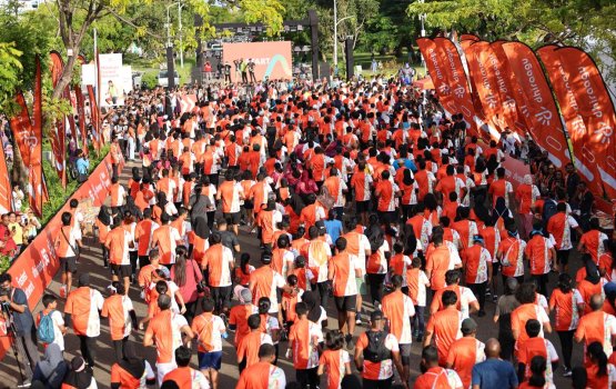 Rajjeygai baahvaa emme bodu dhuvun, Dhiraagu Maldives road race October mahu!