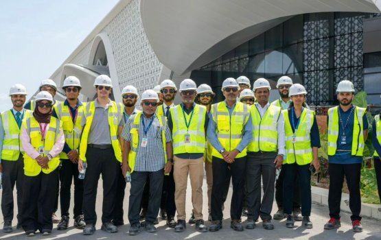 36 Airline akaa eku 45 faraathakah aa terminal aa gulhey gothun mauloomaath dheefi