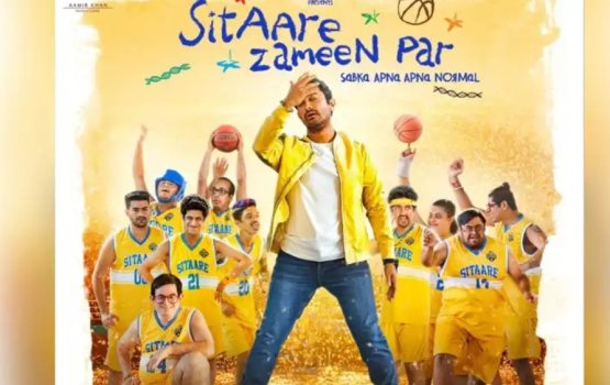 Sitaare Zameen Par: Lonu madu aharu thakakah fahu Amir ge enburi aumah ehvana!