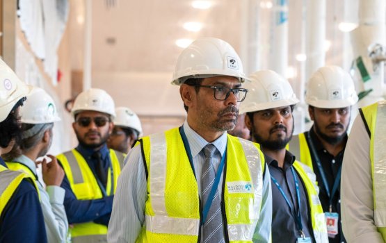 Aa terminal hedhifai huree bainalaguvaamee mingadu thakaa ehgothah: Civil aviation