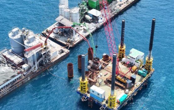 Thilamale bridge ge massakaiy hiyhamajeheygothah kuriakah nudhey: Raees