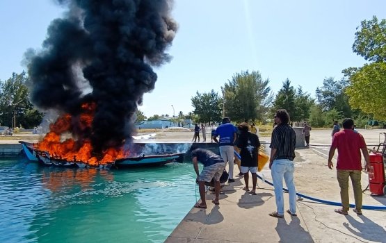 Vilufushi dhoani thah endhi haadhisaa fihunu ekaku ventilator gai faruvaa dhenee