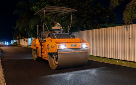Velana airport ah vadheven onna magu maraamaathah bandhu kuranee