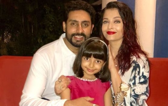 Aishwarya aa enme furathama bahdhalu vi goi Abhishek bunedheefi