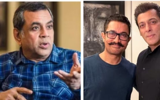Salman aai Amir ge thafaathu Paresh bunedheefi