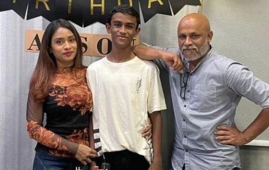 Accident gai maruvee lavakiyuntheriya Ashfa aai theyravaa ge dharifulhu