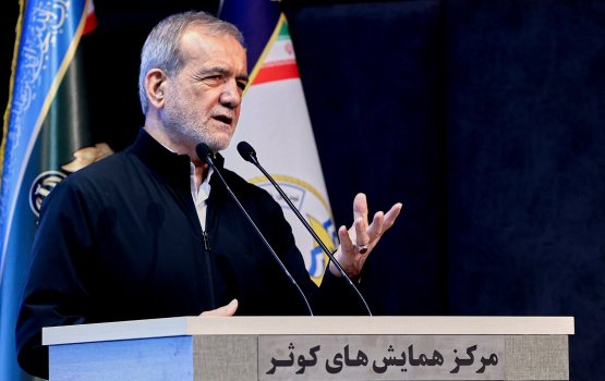 Israel in Iran ah dhin hamala thakugai Iran ge raees ah aniyaavi