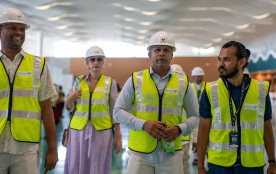 Aa terminal aa eku fathuruverinnah maruhabaa kiyan mihaaru dhimaavaa gonjehun thah hallau vaane