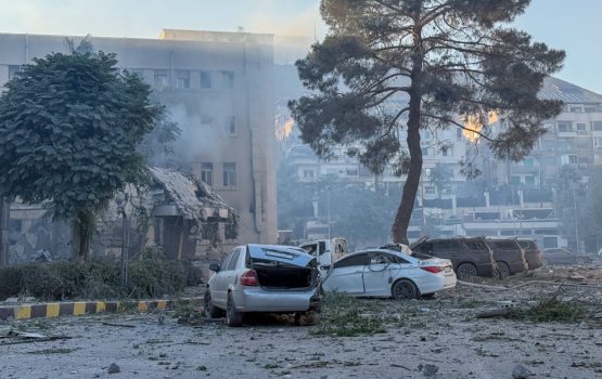 Israel dhin hamala thakah fahu Syria ge sifain Suwayda in faibanee