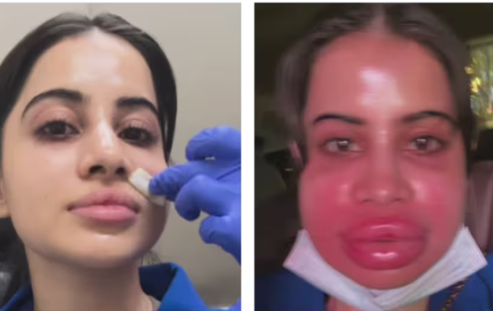 Urfi Javed  ge filler dissolving procedure aa eku moonu varah bodah dhulhavejje