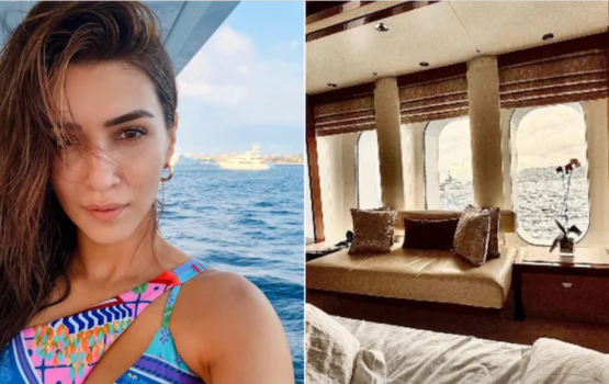 Kriti Sanon Kabir Bahia aa eku cruise vacation ehgai?