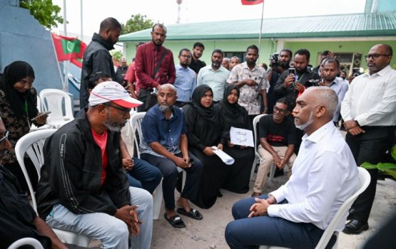 Zakiyyaa ge aailaa aa Raees bahdhalu kuravvaifi