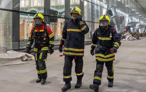 VIA ge emergency services in drill eh kuriah gengosfi