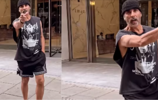 Akshay ge viral vi London video ge hageegaiy haamakoffi