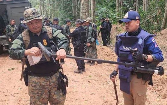 Mashrahu goasve, Thailand-Cambodia border gai hamala badhalu koffi