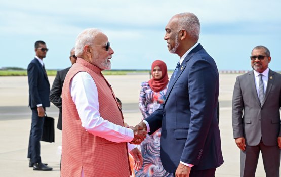 India ge budget in raajje ah eheege gothugai 60 million dollar dheyn nimmaifi