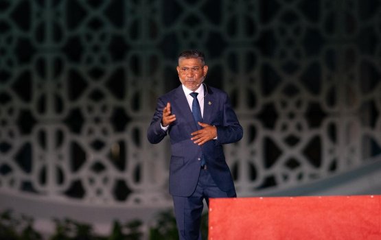 Aa terminal ge 70 percent ninmee mi sarukaarun: Shareef