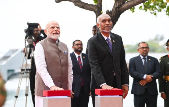 India ge ehee gai tharahgee kuri Defense ge aa imaaraaiy hulhuvaifi