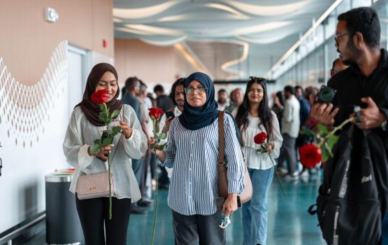 Aa terminal ge operation thah fashai, furathama airline ah maruhabaa kiyaifi