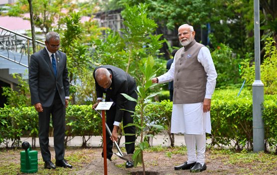 Minivan dhuvahu mulhi dhuniye ah dhekkee siyasee minivankan alhuvethi vejjekan: Yameen