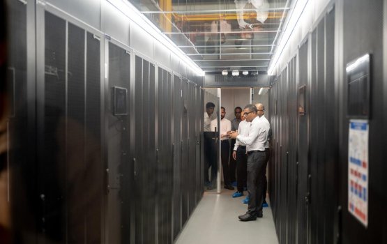 Dhiraagu collocation hidhumathaa eku data centre ge hidhumaiy thah fulhaa koffi