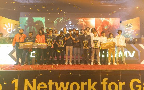 Dhiraag in raajjeygai beyhvi emme bodu gaming mubaaraiy kaamiyaabu kamaa eku nimmaalaifi