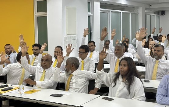 MDP Congress council ithihaab ah fahu baavvan faas kohfi