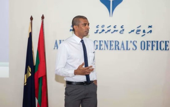 Resort kuli thakah gina lui thah dheythee Auditor general kanboduvunfaalhu koffi