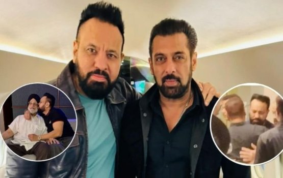 Salman ge oaga therikan mifaharu eyna ge body guard Shera ah!