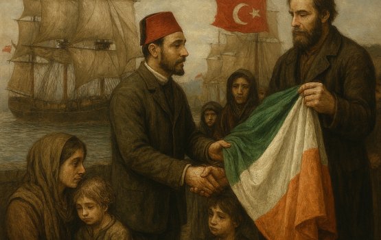 HSTORY: Ban'dah jehifai oi Ireland ah ehee vi muslim rasgefaanu