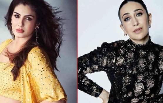 Karisma aai Raveena koalhunee keehve?