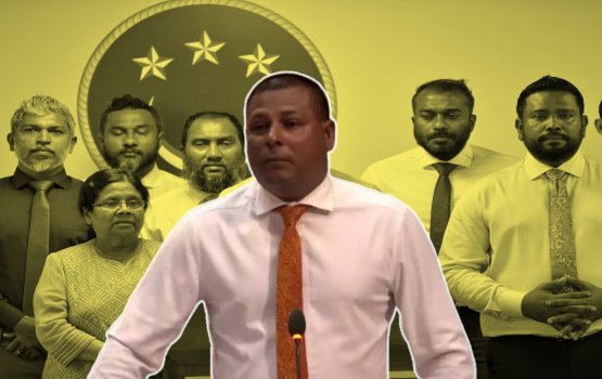 Abbas ge post aa gulhigen PNC ge thereygai ithuru haajaanu thakeh!