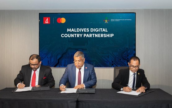 Maldives digital partnership program ifthithaahu koffi