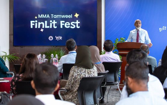 MMA thamweel FinLit festival 2025 thaaraf koffi
