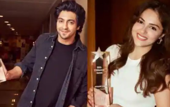 Ahaan aai Aneet ah furathama award libijje