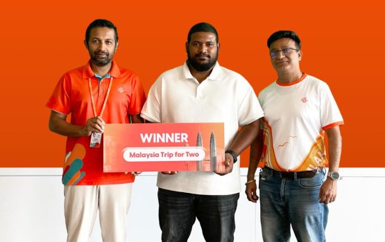 Dhiraagu 'Win a dream holiday