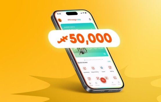 Dhiraagu pay ah registry koggen 50,000 rufiya hoadhumuge furusathu!