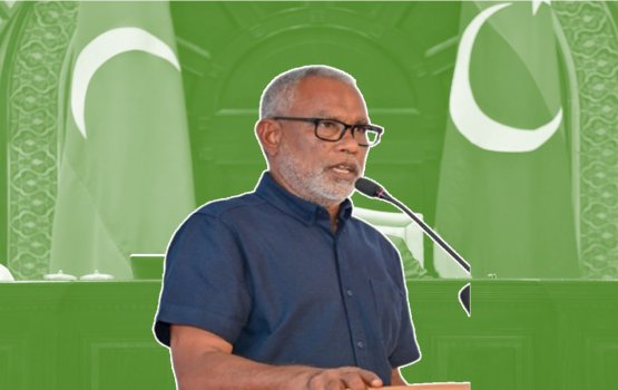 Council inthikhaabah fahu Majilis raees ge magaamun Abdul Raheem vakikuranee