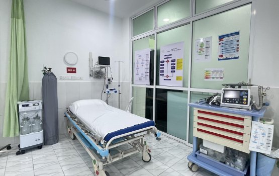 Fuvammulaku hospital ge ihumaalun bali meehaku maruvi kamah bunaa massala eh!