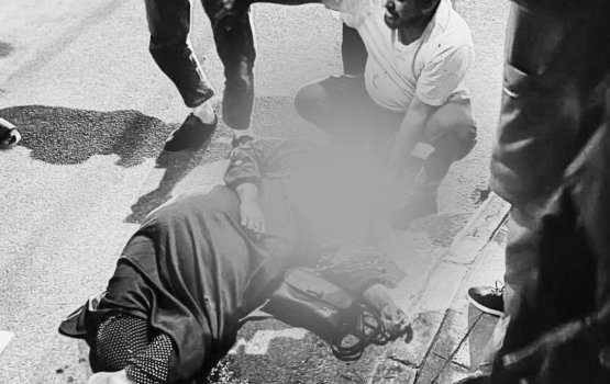 Kadhdhoo accident gai aniyaavi anhen meehaa maruvejje