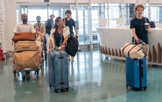 Flight thah cancel vaathee Asia ge ithuru Airline thah raajje gennan mashvaraa kuranee