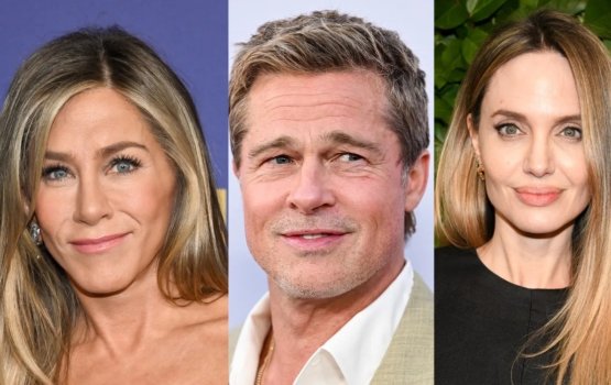 Jennifer - Brad - Angelina ge thineskan loabeege ithuru vaahaka thakeh!