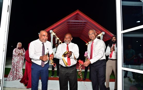 Magoodhoo council in tharaggee kuri baeh than than raees solih hulhuvvaidhevvaifi