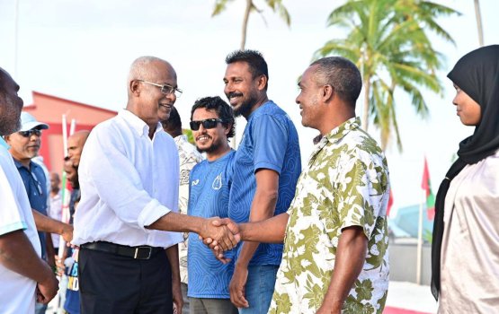 MDP verikameh gai council thakah ihu oiy baaruverikan hoadhaidheynan: Solih