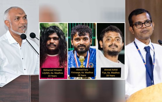 Raees ah joake jehumun fiyavalhu, maruge thuhumathugai hayyaru kurumun fiyavalheh naalhaa!