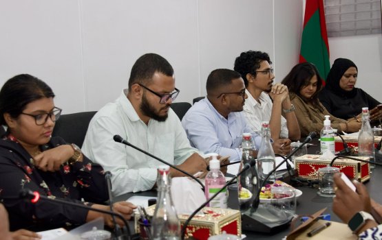 Media control bill aa gulhigen Muizzu aa bahdhalu kuran Media council in ninmaifi