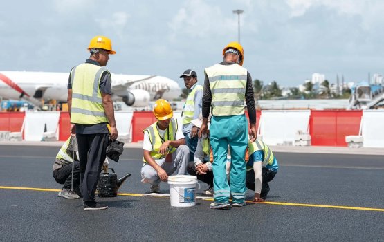 taxi-way Charlie ninmaifi, kuri haradheh neyge