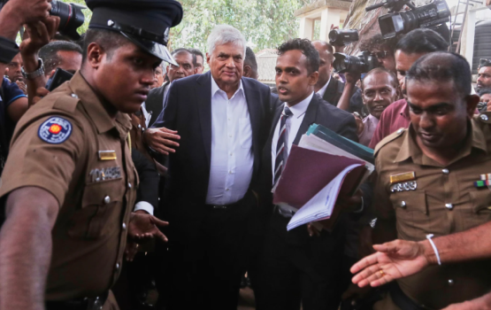 Ranil Jalu hospital gai admit koffi