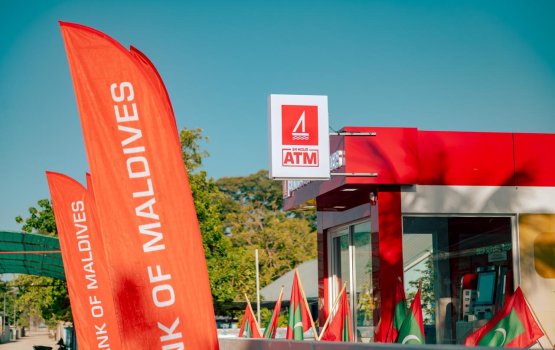 BML in hdh. ge meehun dhiriulhey hurihaa rasheh gai mihafthaa gai ATM bahattanee